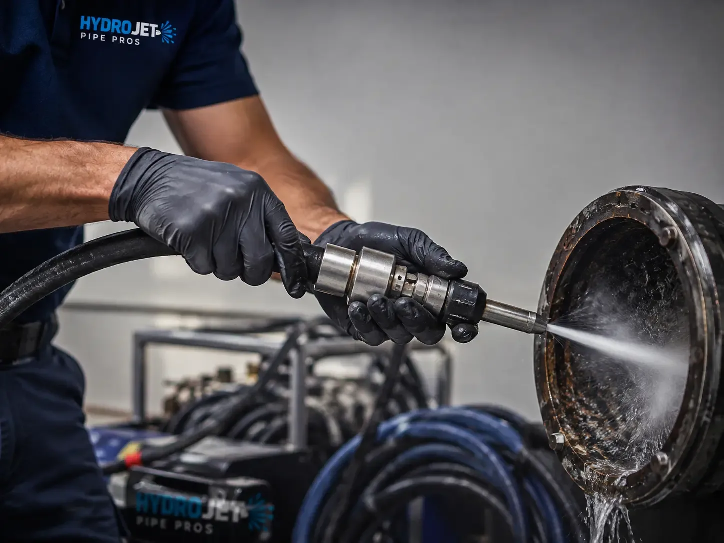 Hydro Jet Pipe Descaling in Niles, MI